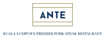 ANTE KUALA LUMPUR'S PREMIER PORK STEAK RESTAURANT